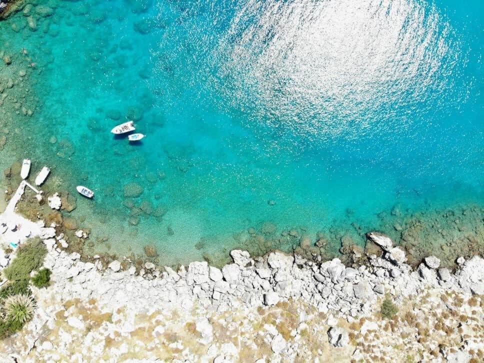 Apartmán Atlantic Cave Haven-Seaside, Fully Equipped Kolymbia Exteriér fotografie
